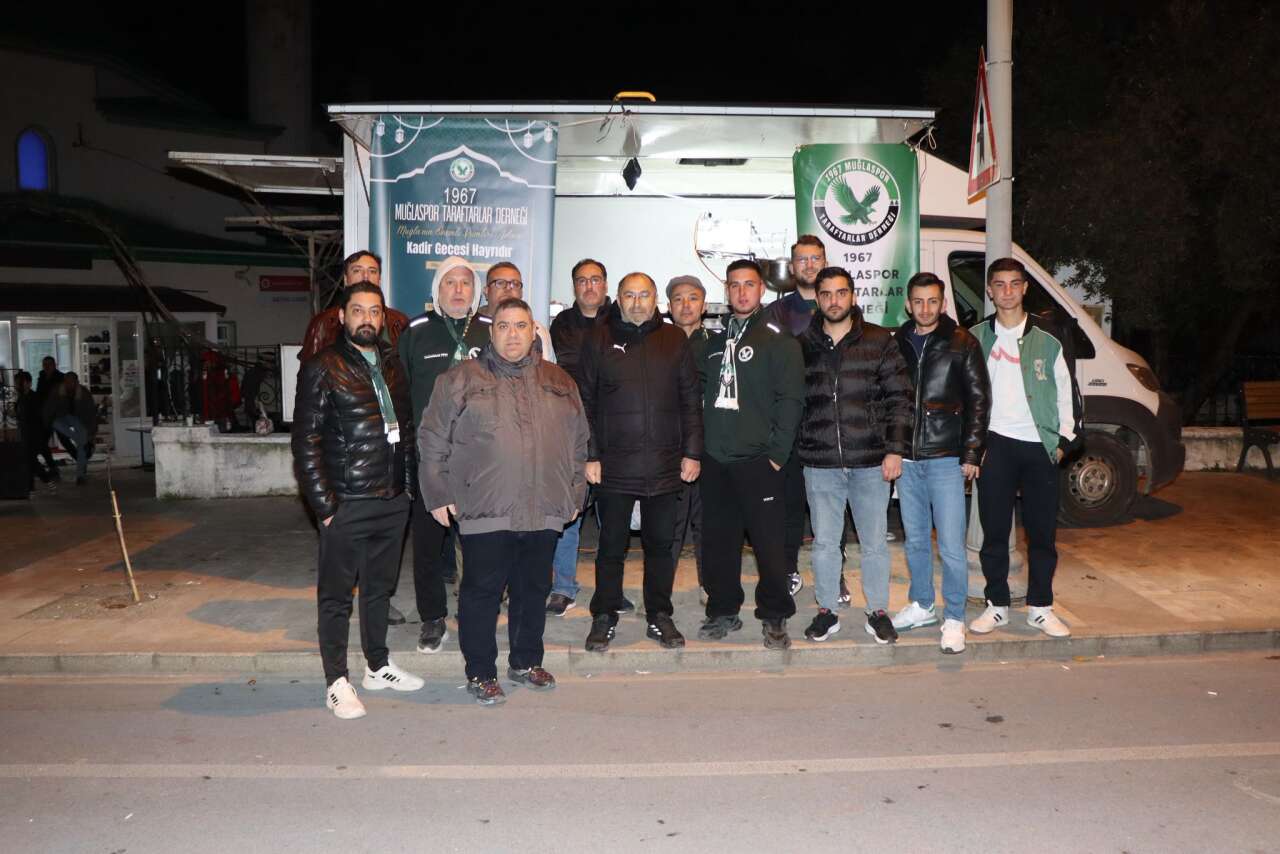 Muğlaspor Taraftarlar Derneği ‘nden Anlamlı İkram: Cüneyt Erdan Unutulmadı 2